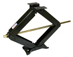 24002C – BAL NORCO Leveling Jack, Use To Level Travel Trailers/ Fifth Wheels And Tent Campers Manual 5000 Pound Capac...